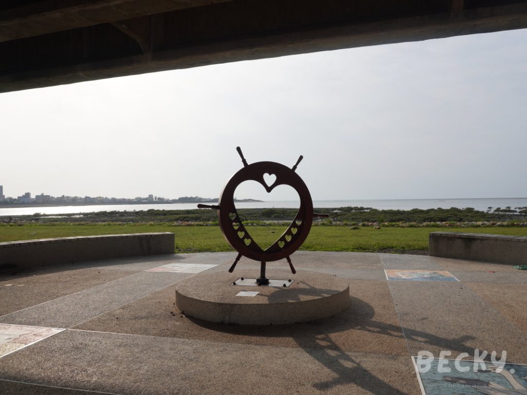 新竹市舊港島 | 舊港島玩什麼？舊港島賞夕平台