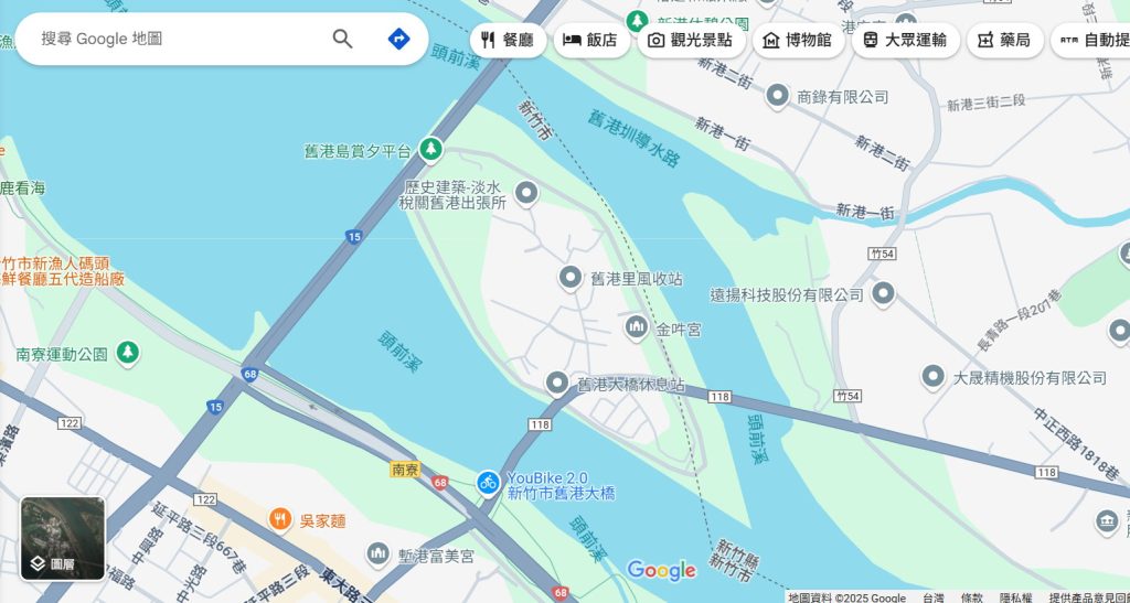 新竹市舊港島 | 舊港島故事
