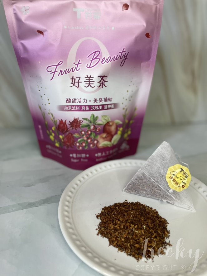 無咖啡因茶包推薦 | T世家 漫野時光 無咖啡因茶系列 果然好美茶
