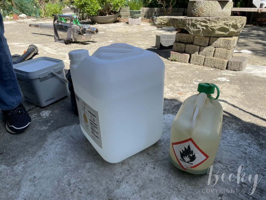 洋嘉病媒防治環境消毒 | 實地施作及蚊蟲防治成果