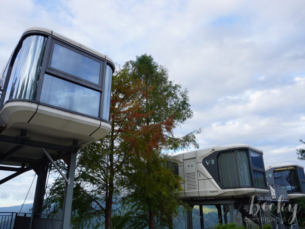 數碼天空露營 | 數碼天空太空艙住宿開箱