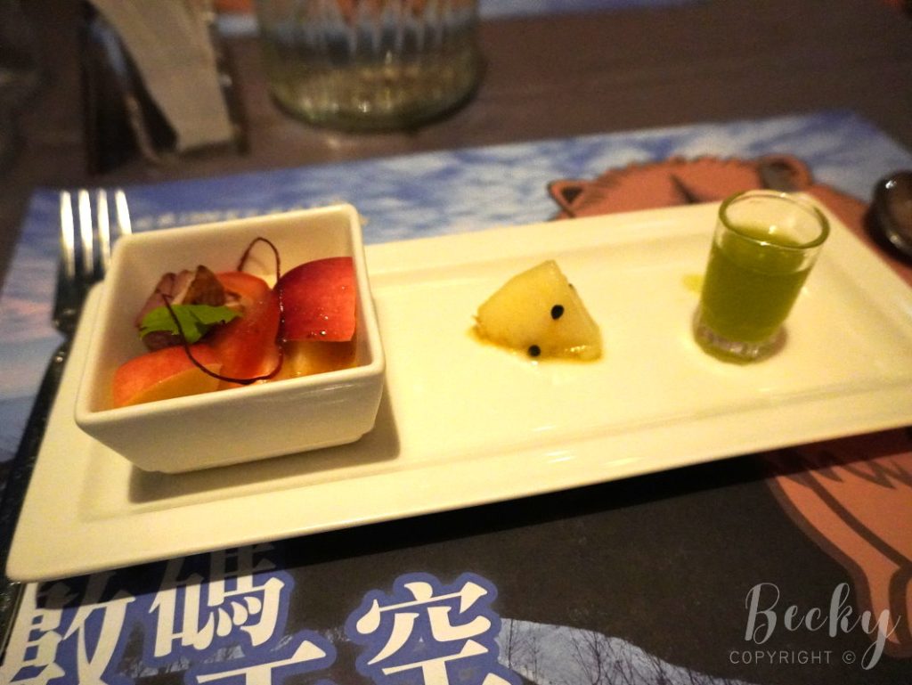 數碼天空露營 | 懶人露營一泊二食菜單