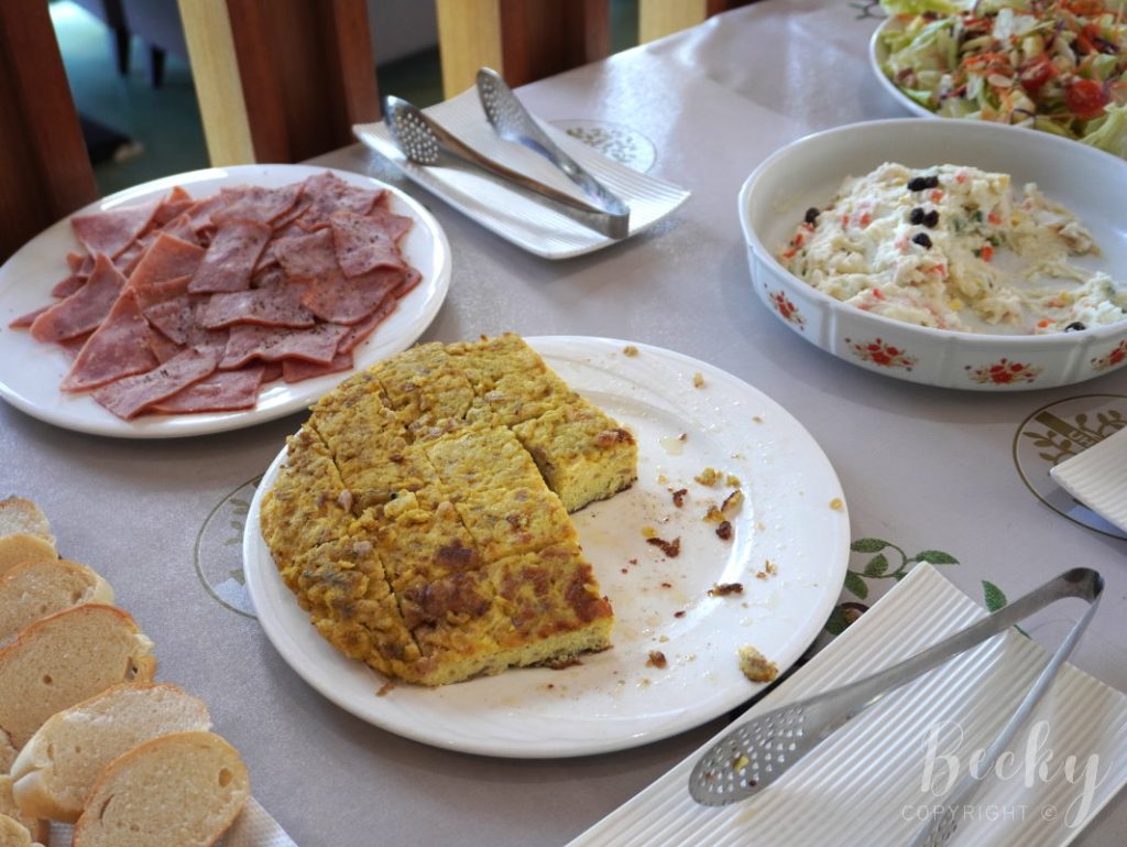 數碼天空露營 | 懶人露營一泊二食菜單