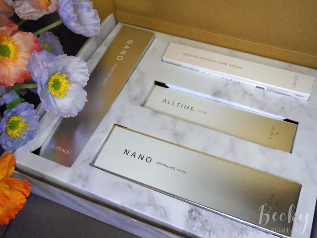 GlowXiyan光之顏商城 | LUREAQU禮盒開箱