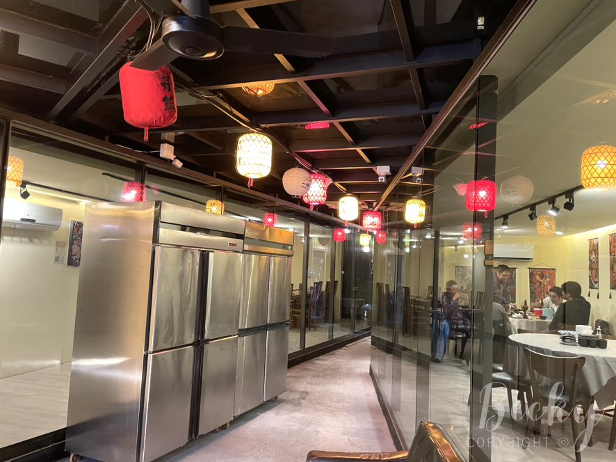 竹北熱炒推薦 | 草地囡仔複合式熱炒用餐環境