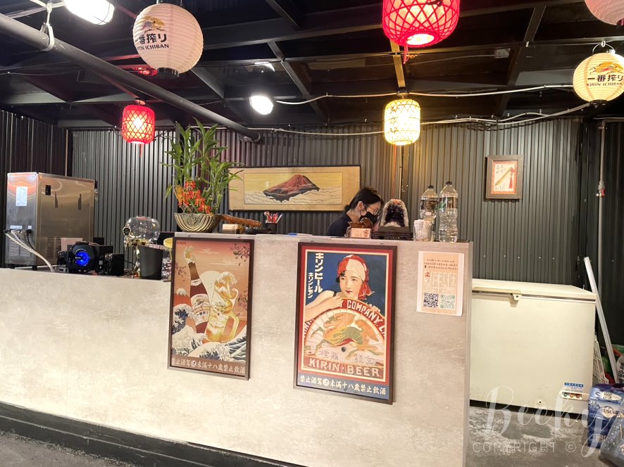 竹北熱炒推薦 | 草地囡仔複合式熱炒用餐環境