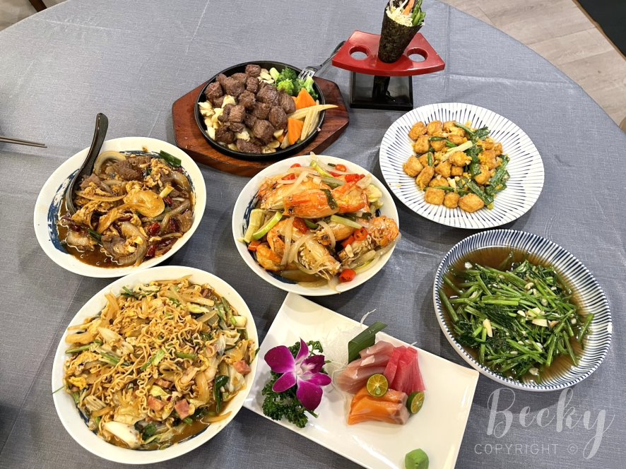 竹北熱炒推薦 | 草地囡仔複合式熱炒菜單