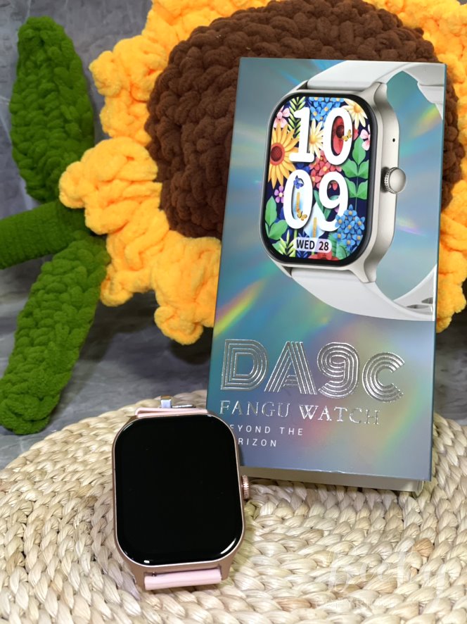 平價智慧型手錶推薦 | 梵固智慧手錶DA9c介紹
