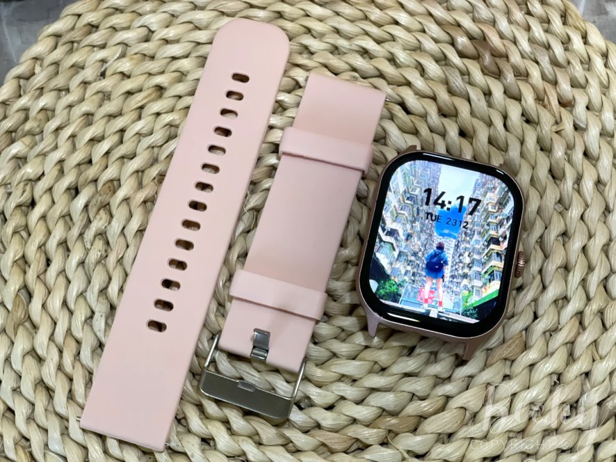 平價智慧型手錶推薦 | 梵固智慧手錶DA9c介紹