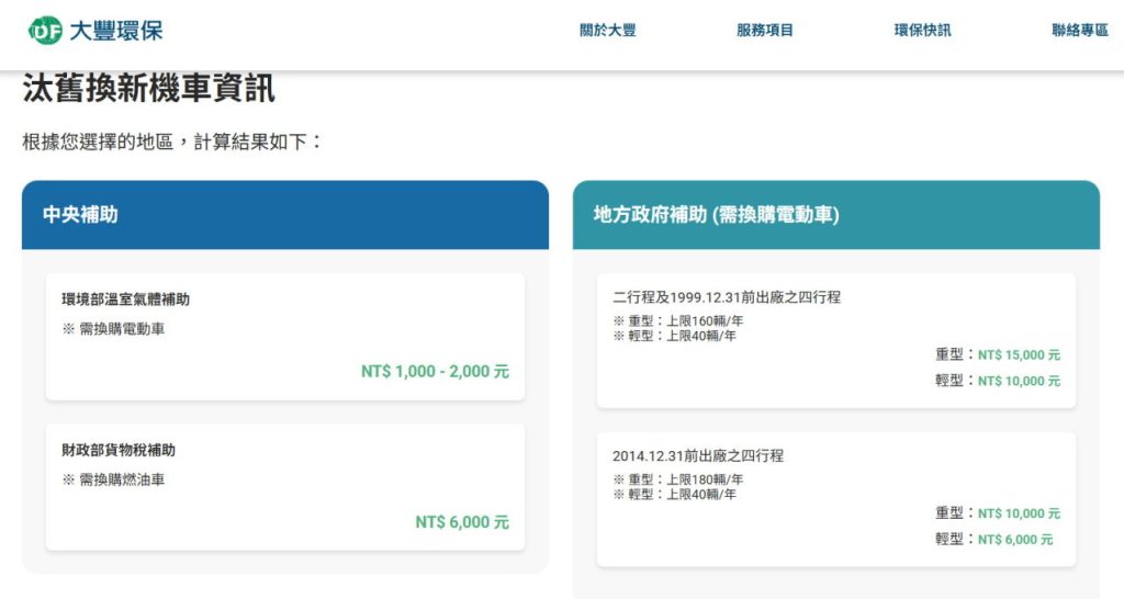 大豐報廢機車回收服務體驗 | 新竹市報廢機車首推大豐環保
