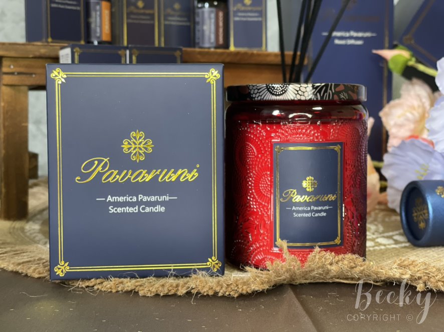 美國Pavaruni香氛 | 香氛蠟燭系列開箱