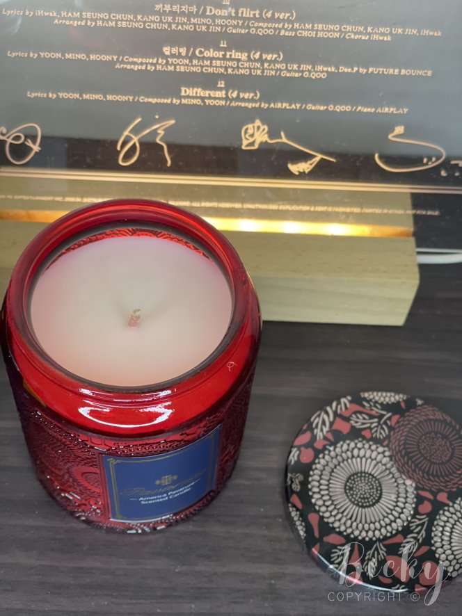 美國Pavaruni香氛 | 香氛蠟燭系列開箱