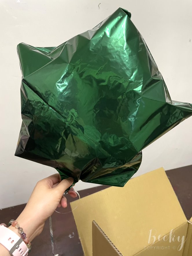 寶寶週歲佈置推薦 | KNJ Balloon Store氣球開箱