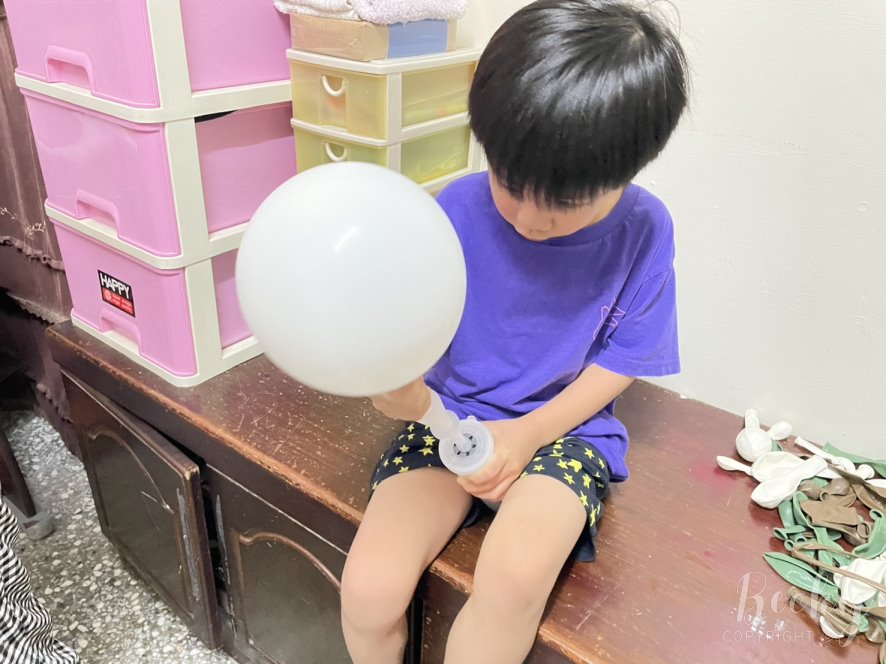寶寶週歲佈置推薦 | KNJ Balloon Store氣球開箱