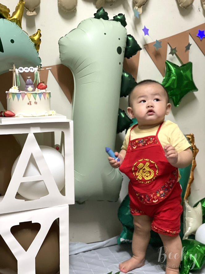 寶寶週歲佈置推薦 | 抓週派對後活動安排