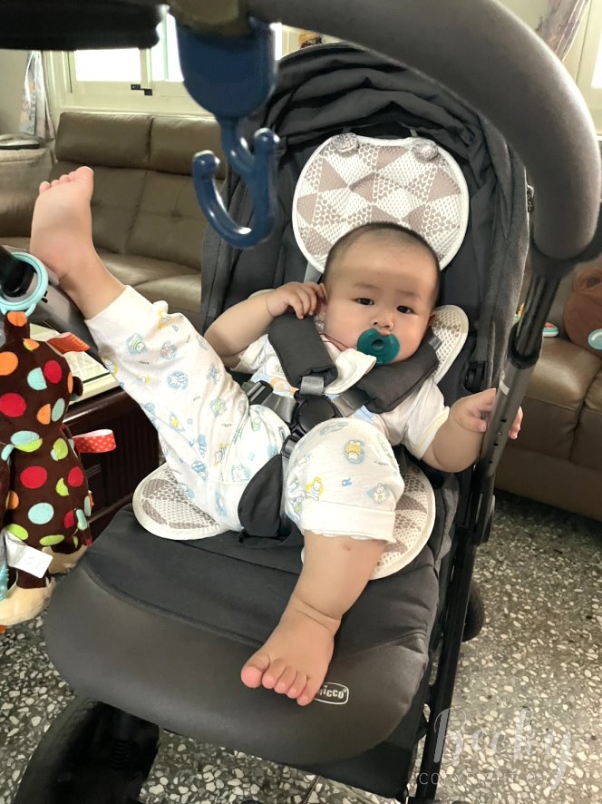 寶寶推車推薦 | ChiccoBellagio雙向瞬收嬰兒推車