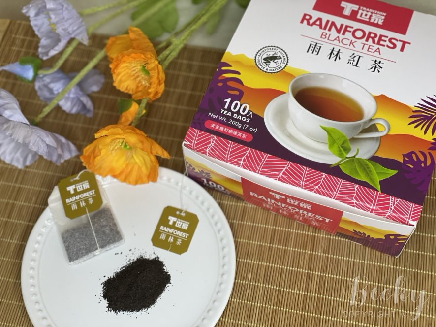 T世家雨林紅茶茶包|雨林紅茶產品特點及包裝 T世家雨林紅茶茶包|雨林紅茶產品特點及包裝