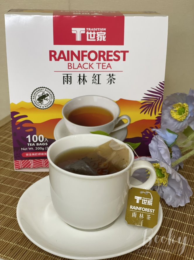 T世家雨林紅茶茶包|認識小綠蛙「雨林標章」 T世家雨林紅茶茶包|認識小綠蛙「雨林標章」