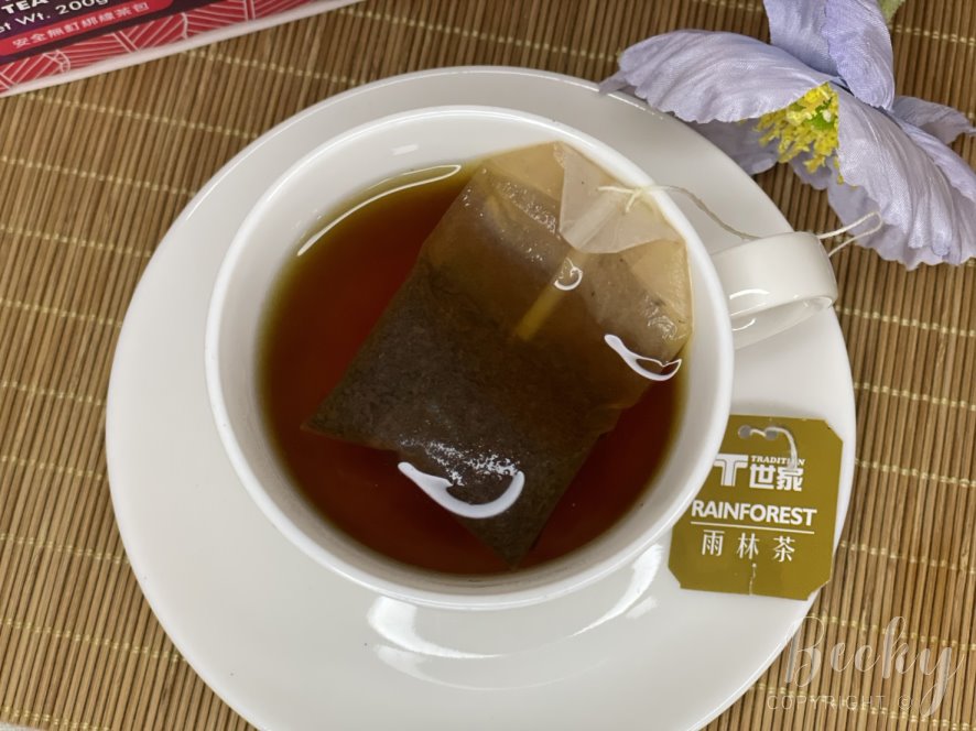 T世家雨林紅茶茶包|實際喝茶心得 T世家雨林紅茶茶包|實際喝茶心得