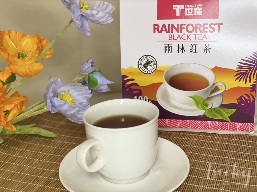 T世家雨林紅茶茶包|雨林紅茶產品特點及包裝 T世家雨林紅茶茶包|雨林紅茶產品特點及包裝